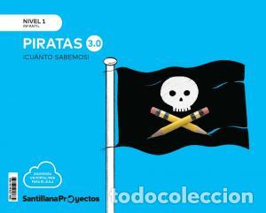 B&uuml;cher: Cuanto sabemos nivel 1 los piratas 3.0infantil.1er curso - .