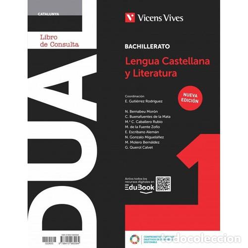 B&uuml;cher: Dual 1. Lengua castellana y Lit. para Catalunya. Libro, act y Digital. Nueva Edici&oacute;n. - Bernabeu Mor