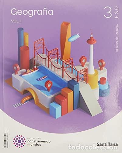 Livres: GEOGRAFIA HISTORIA 3&ordm;ESO M.LIGERA MURCIA 22 CONSTRUY.MUNDOS - AA.VV