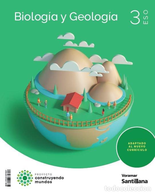 Libri: BIOLOGIA GEOLOGIA 3&ordm;ESO CASTEL/VALEN.24 CONSTRUYENDO MUNDOS - AA.VV
