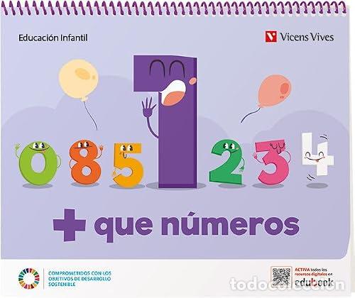 Libri: que n&uacute;meros, Educaci&oacute;n Infantil - Miguel Foronda, M&ordf; Dolores