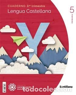 Libri: CUAD.LENGUA 3 5&ordm;EP 22 CONSTRUYENDO MUNDOS - AA.VV