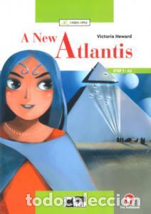 Libri: A new atlantis (free audio a2) - Editorial Vicens Vives