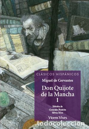Libri: DON QUIJOTE MANCHA PRIMERA PARTE CLASICOS HISPANICOS - Cervantes