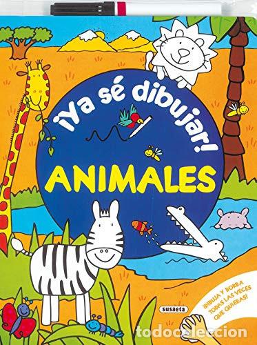 Libros: Animales (&iexcl;Ya s&eacute; dibujar!) - Equipo Susaeta