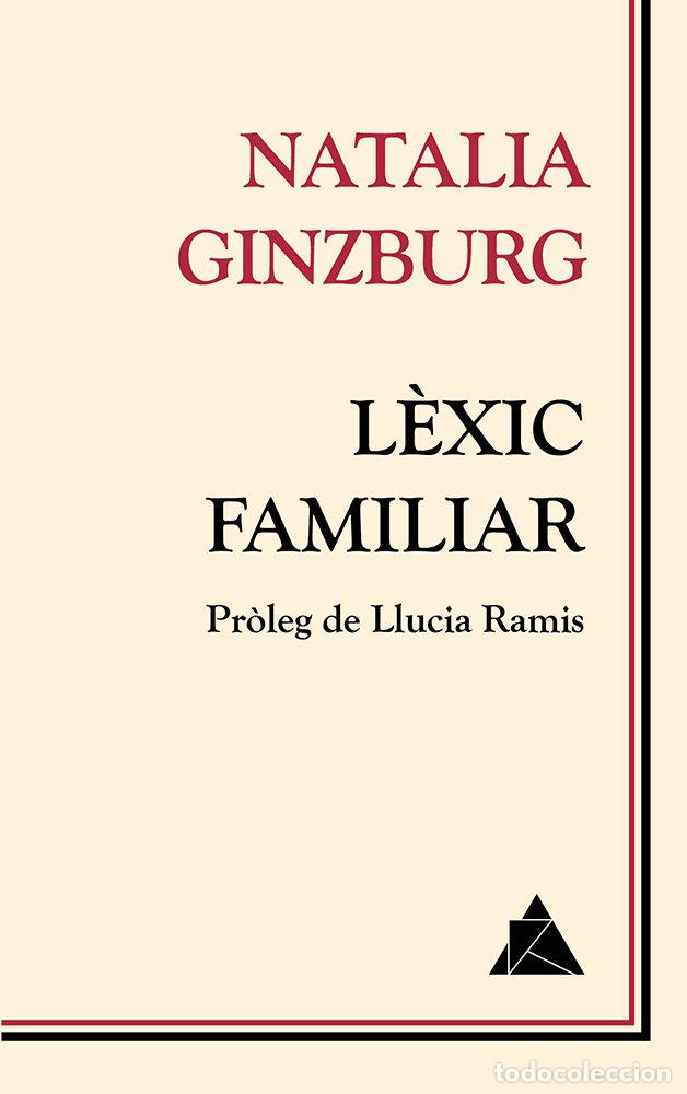 Livres: LEXIC FAMILIAR - GINZBURG, NATALIA