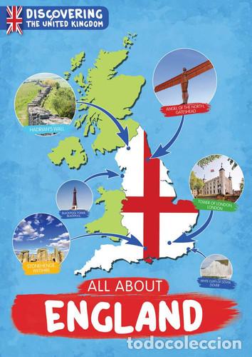 Livres: All about England - Susan Harrison