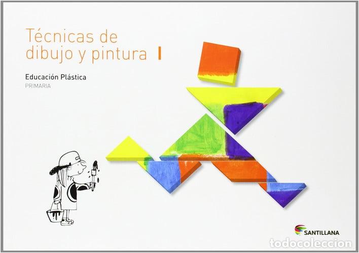Livres: CUADERNO TECNICAS DIBU.PINTURA I 1&ordm;EP 14 SANEA11EP - VARIOS AUTORES