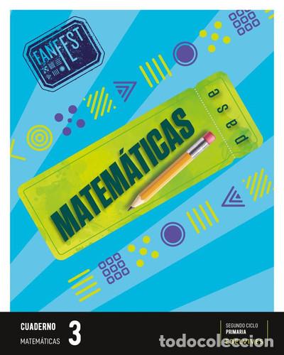 Livres: CUADERNO MATEMATICAS 3&ordm;EP C.LEON/GAL 23 FANFEST - AA.VV