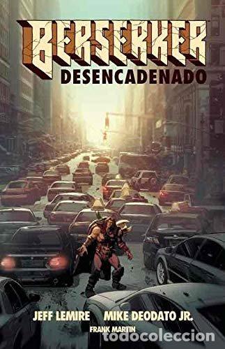 B&uuml;cher: BERSERKER 1 DESENCADENADO - LEMIRE, JEFF