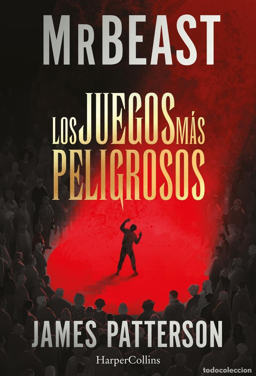 Libri: LOS JUEGOS M&Aacute;S PELIGROSOS - Patterson, James
