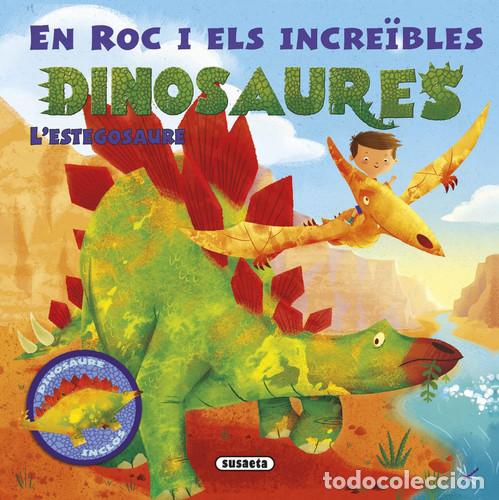 Libros: En roc i els incre&iuml;bles dinosaures l'estegosaure - Susaeta Ediciones