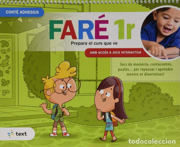 Livros: Far&eacute; 1r prepara el curs que ve - Farr&eacute; Par&iacute;s, &Agrave;ngels