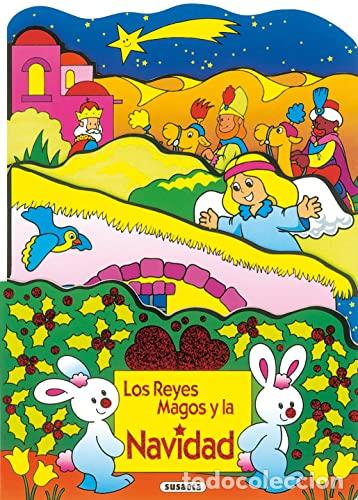 Libros: Los Reyes Magos y la Navidad - Susaeta Publishing, Inc., Jordi Busquets