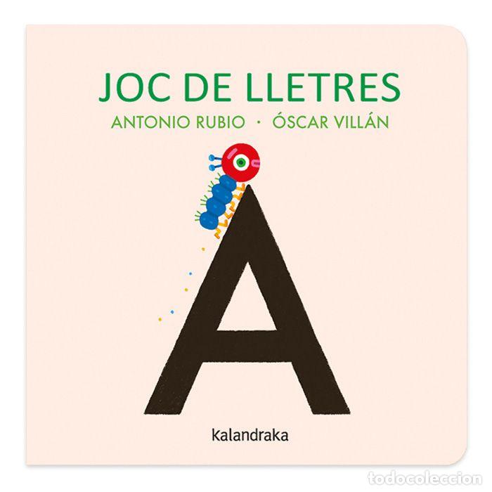 books: JOC DE LLETRES - RUBIO, ANTONIO