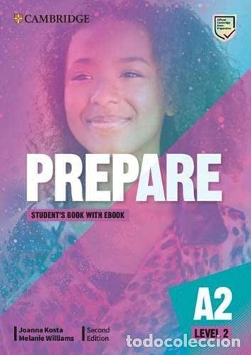 Libros: PREPARE 2&ordm;EP ST WITH EBOOK 22 - KOSTA, JOANNA