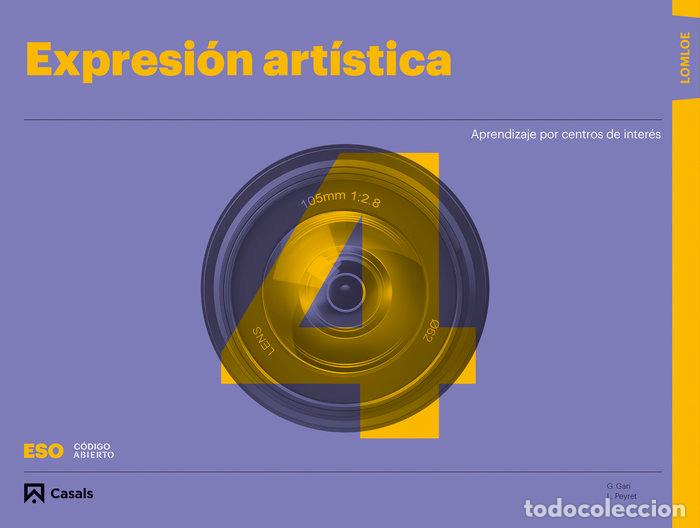 Libros: EXPRESION ARTISTICA 4&ordm;ESO 23 CARPETA LOMLOE CODIGO ABIERTO - AA.VV