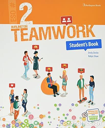 Libros: TEAMWORK 2&ordm;ESO ST 21 - AA.VV