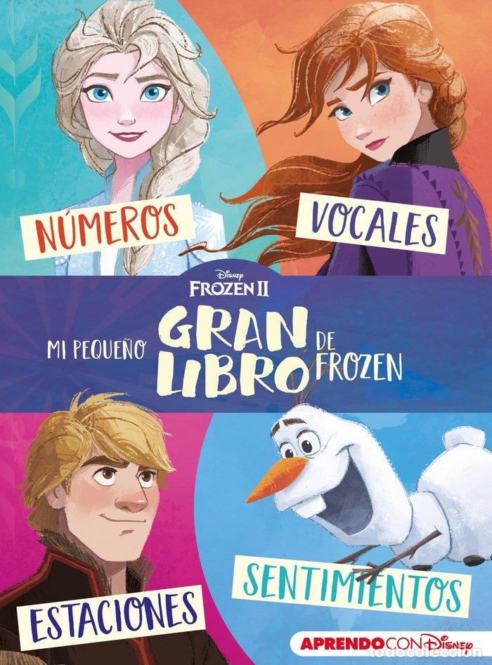Libros: MI PEQUE&Ntilde;O GRAN LIBRO DE FROZEN II - DISNEY