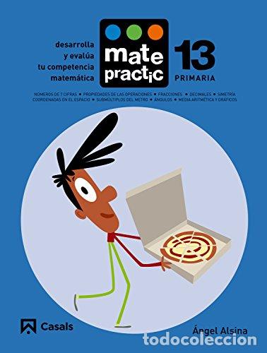 Libros: Matepractic, Primaria desarrolla y eval&uacute;a tu competencia matem&aacute;tica - &Aacute;ngel Alsina