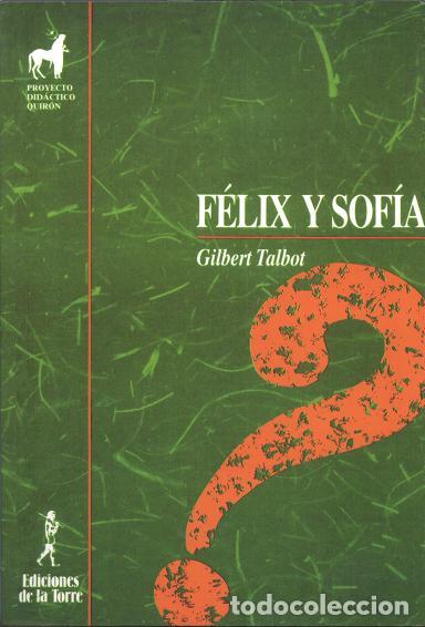 Libros: F&Eacute;LIX Y SOF&Iacute;A - LIPMAN, MATTHEW