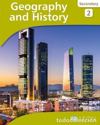Libros: GEOGRAPHY & HISTORY 2&ordm;ESO + DIGITAL - AA.VV