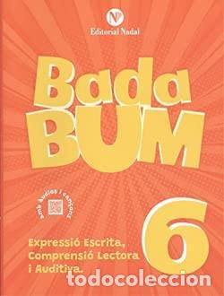 Libros: Bada bum expressi&oacute; escrita, comprensi&oacute; lectora i auditiva - AA.VV