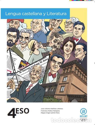 books: LENGUA CASTELLANA LITERATURA 4&ordm;ESO 23 - AA.VV