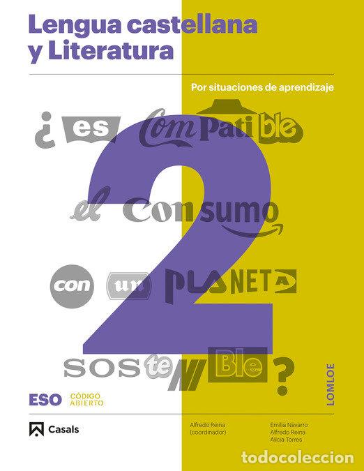 Livros: LENGUA LITERATURA 2&ordm;ESO ANDALUCIA 24 CODIGO ABIERTO - AA.VV
