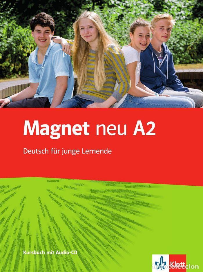 books: MAGNET NEU A2 ALUMNO CD - VARIOS AUTORES