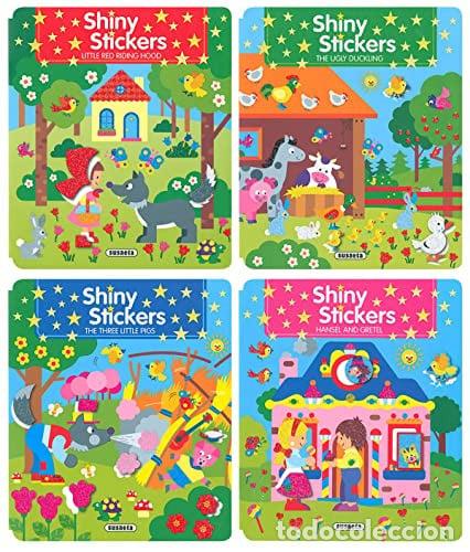 books: SHINY STICKERS - BUSQUETS, JORDI
