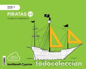 Libros: Cuanto sabemos nivel 3 los piratas 3.0infantil.3er curso - .