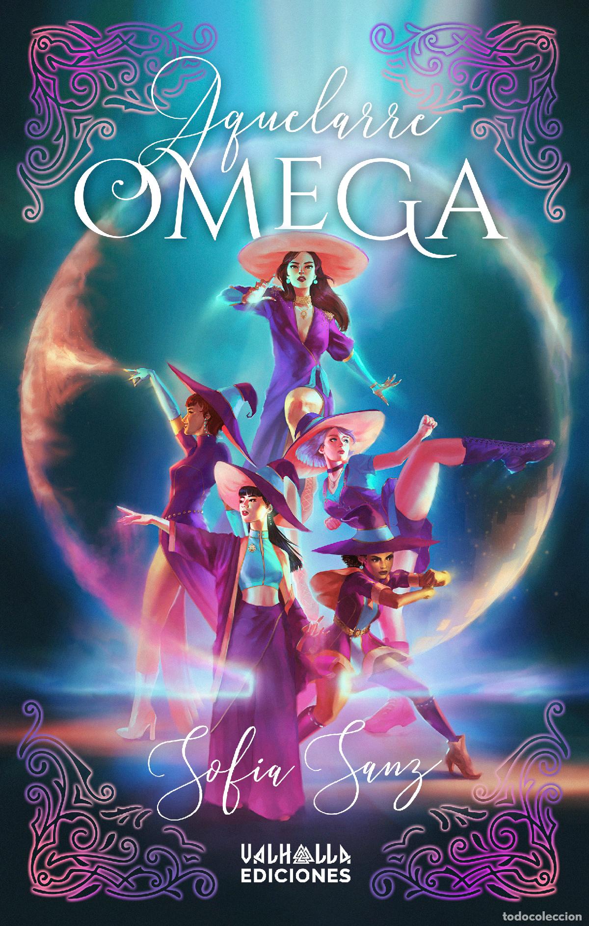 Libros: AQUELARRE OMEGA - Sanz, Sof&iacute;a