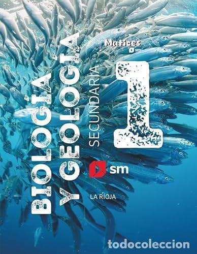 Libri: BIOLOGIA GEOLOGIA 1&ordm;ESO RIOJA MATICES 26 - PASCUAL, JOSE ANTONIO