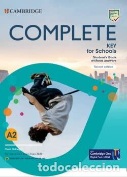 Livres: COMPLETE KEY FOR SCHOOLS ENGLISH FOR SPANISH SPEAKERS2ED ST - MCKEEGAN, DAVID