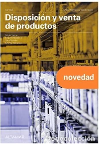 Libri: Disposici&oacute;n y venta de productos - Mar&iacute;a Teresa Tocino Garc&iacute;a, Mar&iacute;a Pilar Gim&eacute;nez P&eacute;rez, Miquel Rec