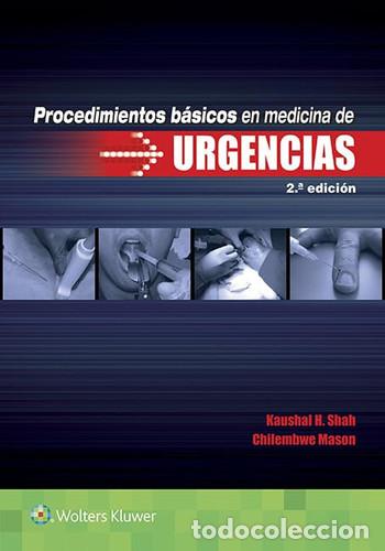 Libri: Procedimientos b&aacute;sicos en medicina de urgencias - Kaushal H. Shah