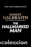 Libri: The Hallmarked Man - Robert Galbraith