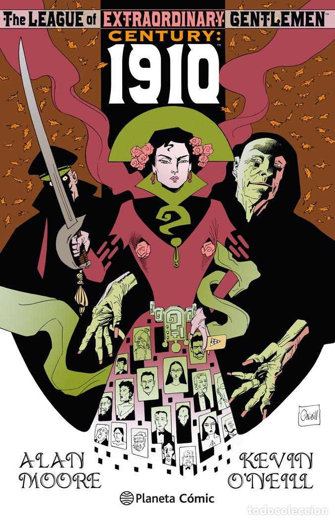 Libri: THE LEAGUE OF EXTRAORDINARY GENTLEMEN 1910 (NUEVA EDICION) - MOORE, ALAN