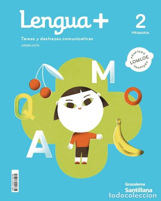 Libri: LENGUA+ 2&ordm;EP ANDALUCIA 23 - AA.VV
