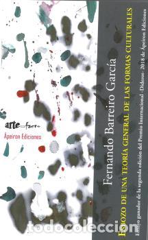 Libri: ESBOZO DE UNA TEOR&Iacute;A GENERAL DE LAS FORMAS CULTURALES - BARREIRO GARC&Iacute;A