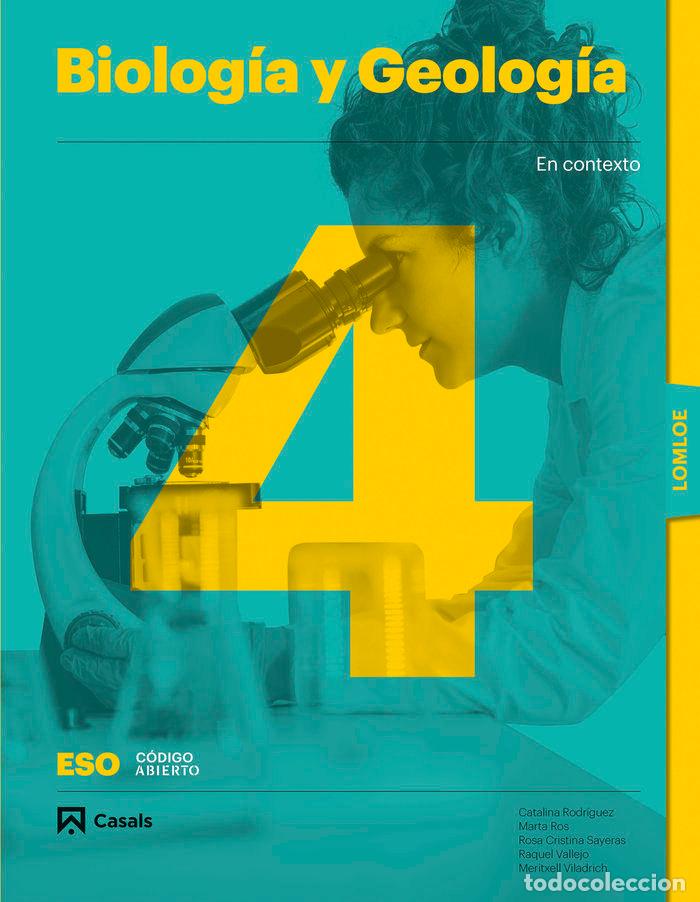 Libri: BIOLOGIA GEOLOGIA 4&ordm;ESO 23 LOMLOE CODIGO ABIERTO - AA.VV