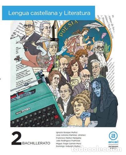 Libros: Lengua Castellana y Literatura 2.&ordm; Bachillerato - Martinez Bosque