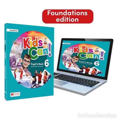 books: KIDS CAN FOUNDATIONS 6&ordm;EP ST 23 - MACMILLAN E.L.T.