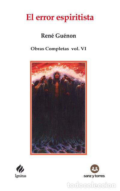 books: EL ERROR ESPIRITISTA - GUENON, RENE