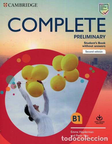 Libri: Complete Preliminary Student's Book without Answers with Online Practice: For the Revised Exam from