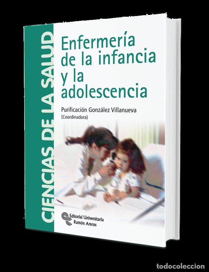 Libri: ENFERMERIA DE LA INFANCIA Y LA ADOLESCENCIA - PEDRAZ MARCOS, AZUCENA