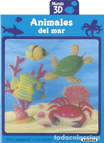 Libros: ANIMALES DEL MAR - SUSAETA, EQUIPO