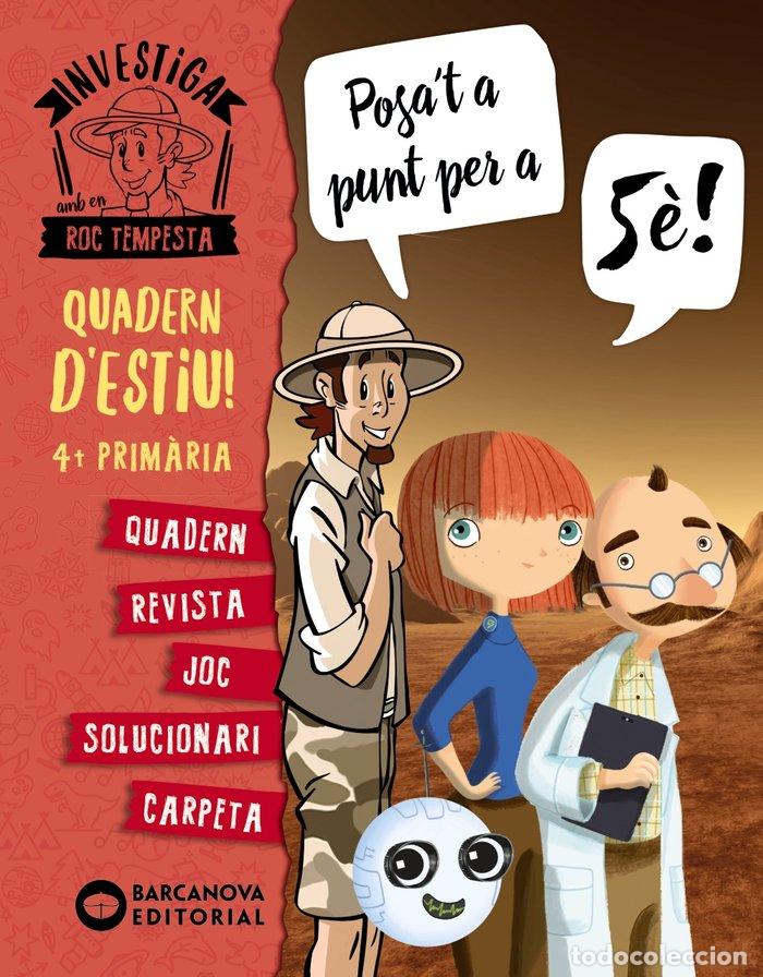 Libri: INVESTIGA AMB ROC TEMPESTA 4T POSAT A PUNT PER A 5E - MURILLO, NURIA