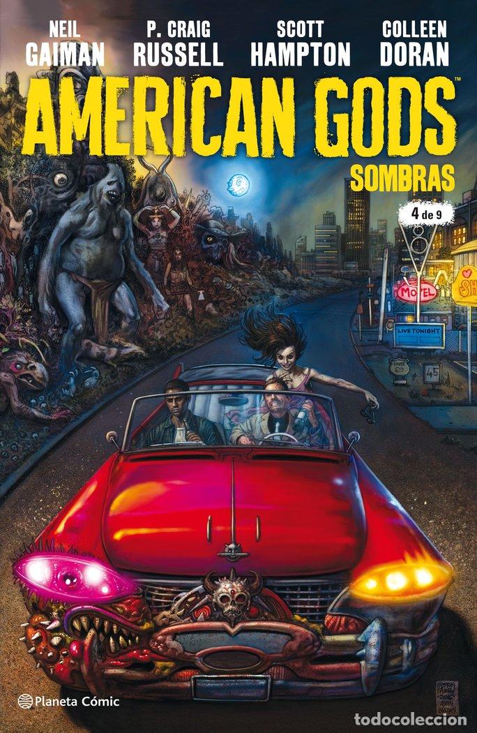 Libri: AMERICAN GODS SOMBRAS N&ordm; 04 09 - GAIMAN, NEIL
